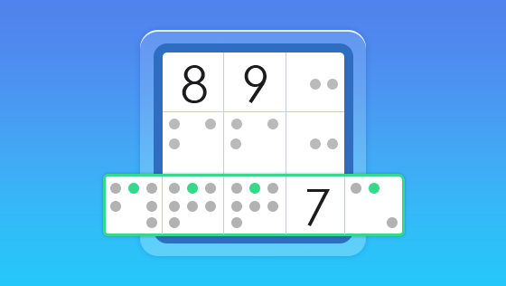 sudoku swordfish method